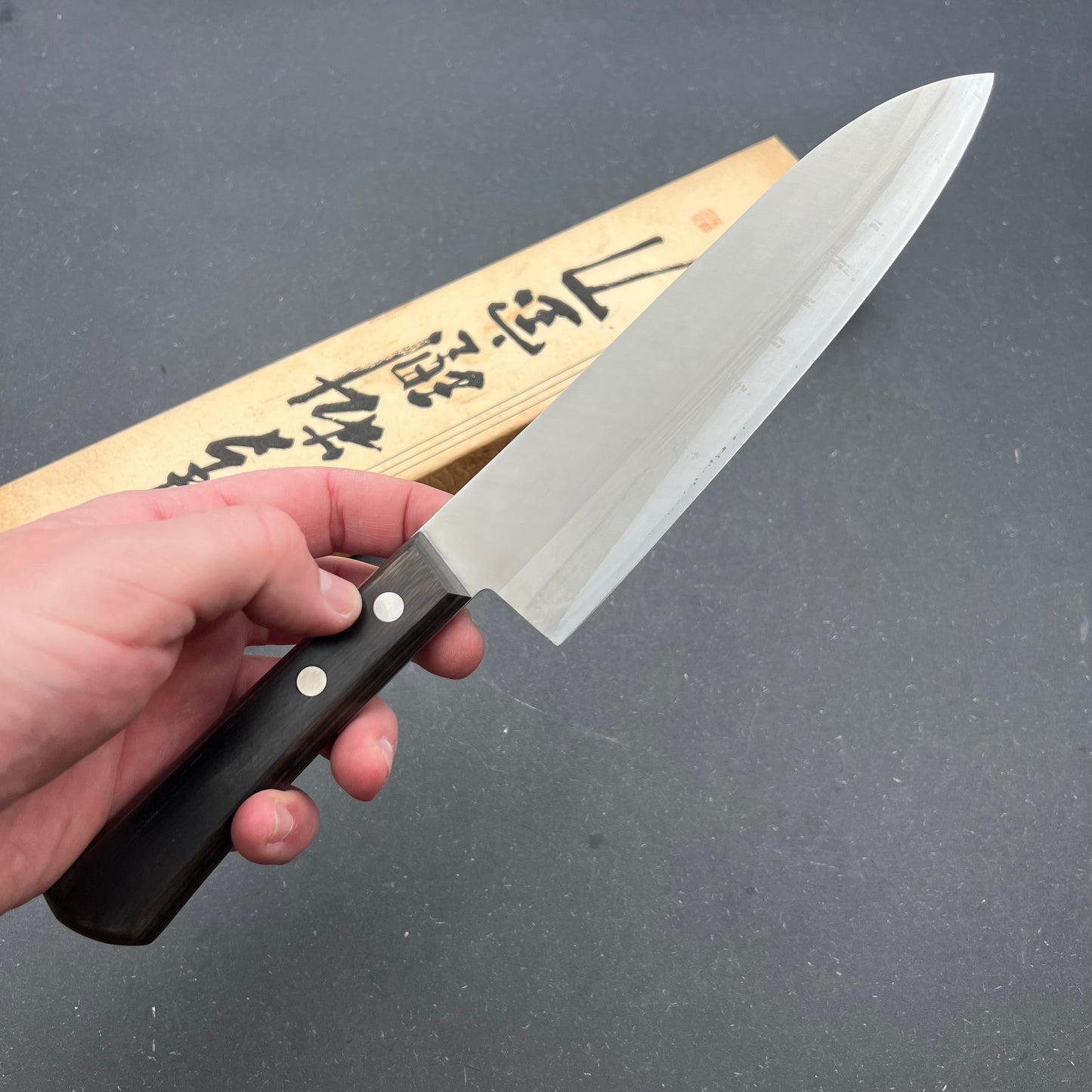 Sashikoro Santoku 190mm carbonkerne