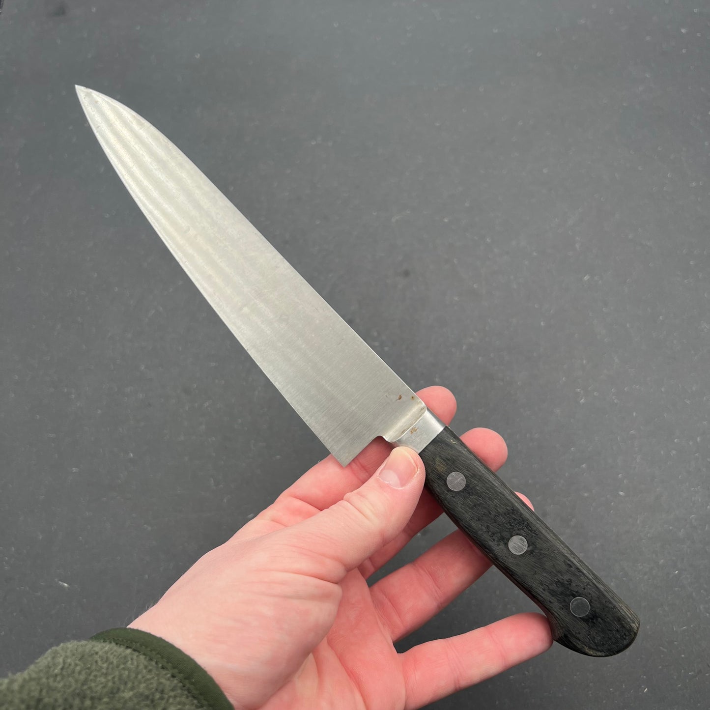 Masazuwi Gyuto 190mm rustfast