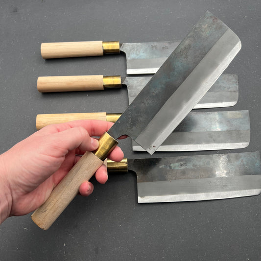 Nakiri 175mm carbon