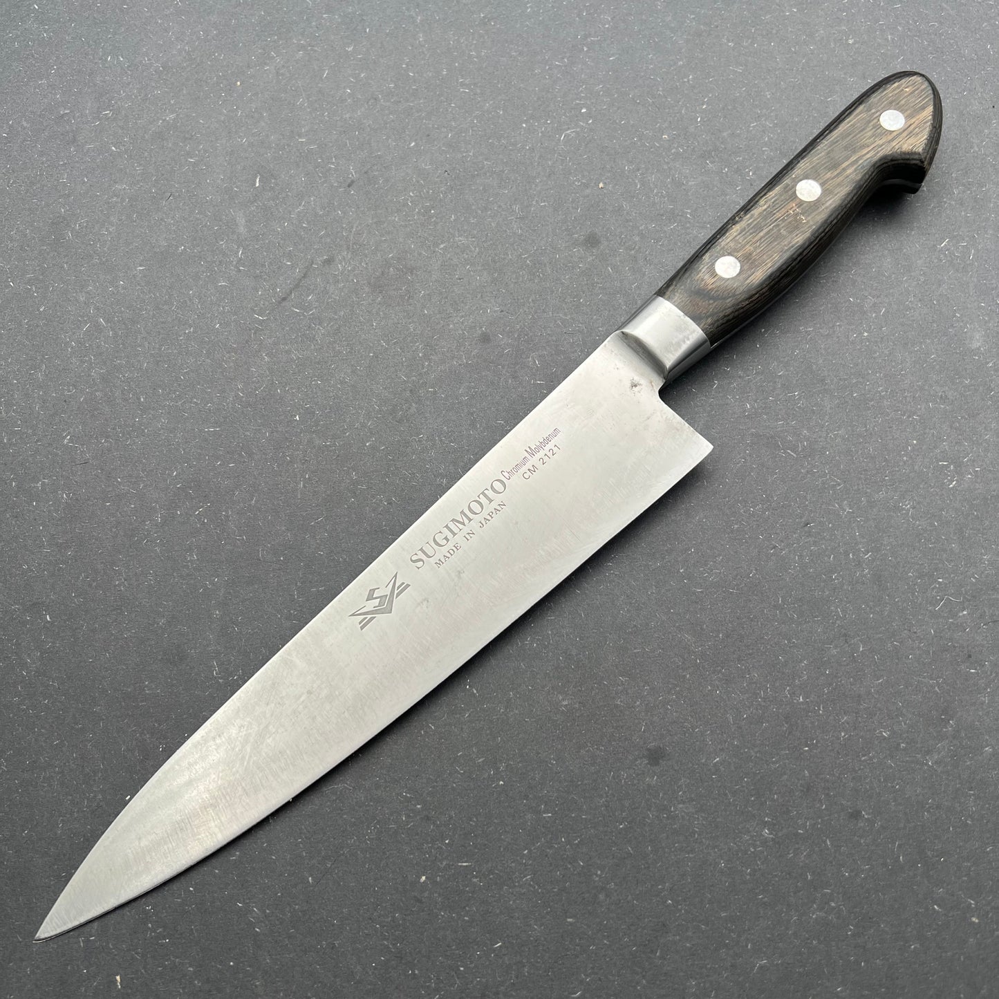 Sugimoto Gyuto 210mm rustfast