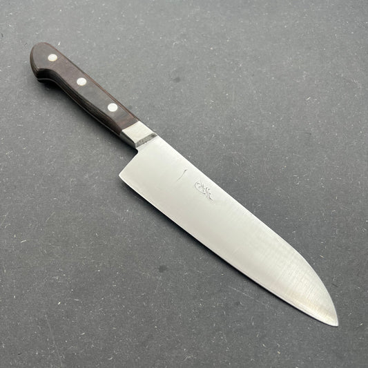 Santoku 170mm rustfri