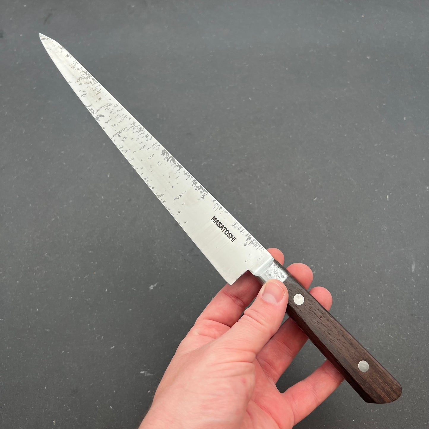 Masatoshi Sujihiki 250mm carbon