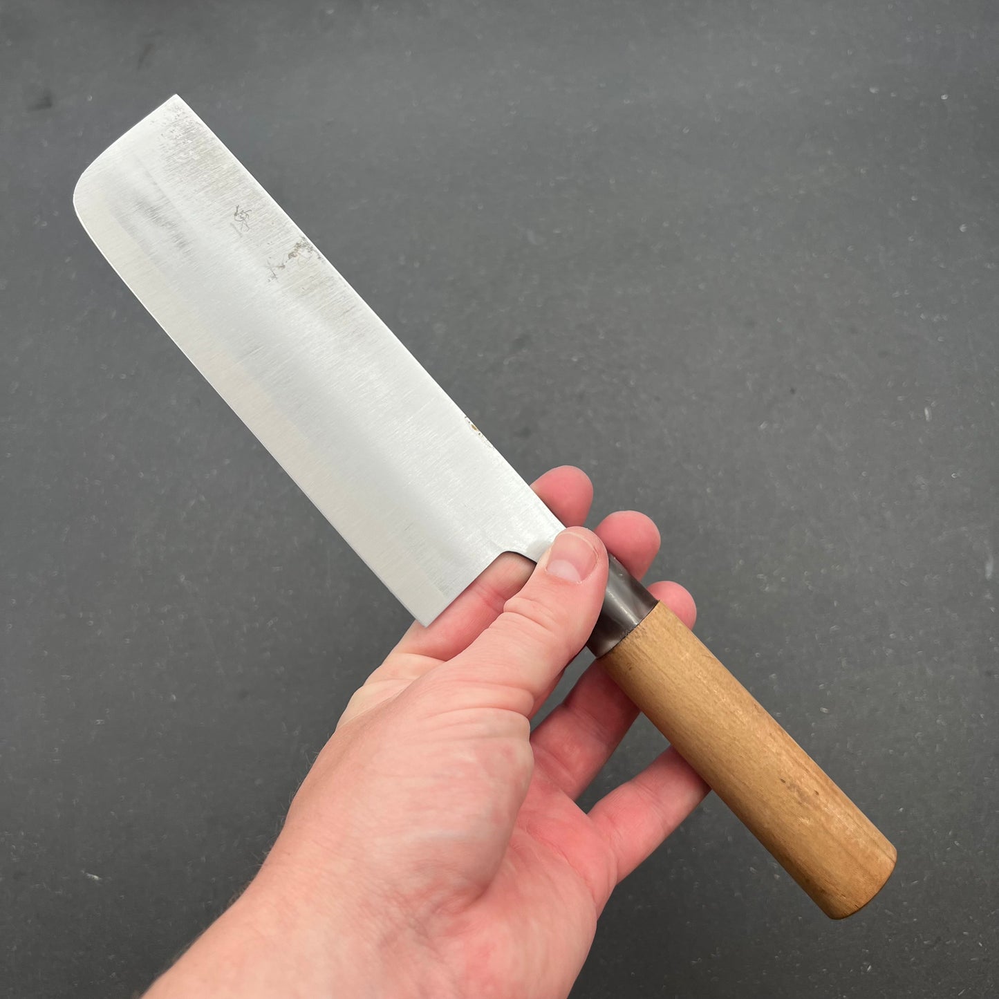 Nakiri 165mm carbon