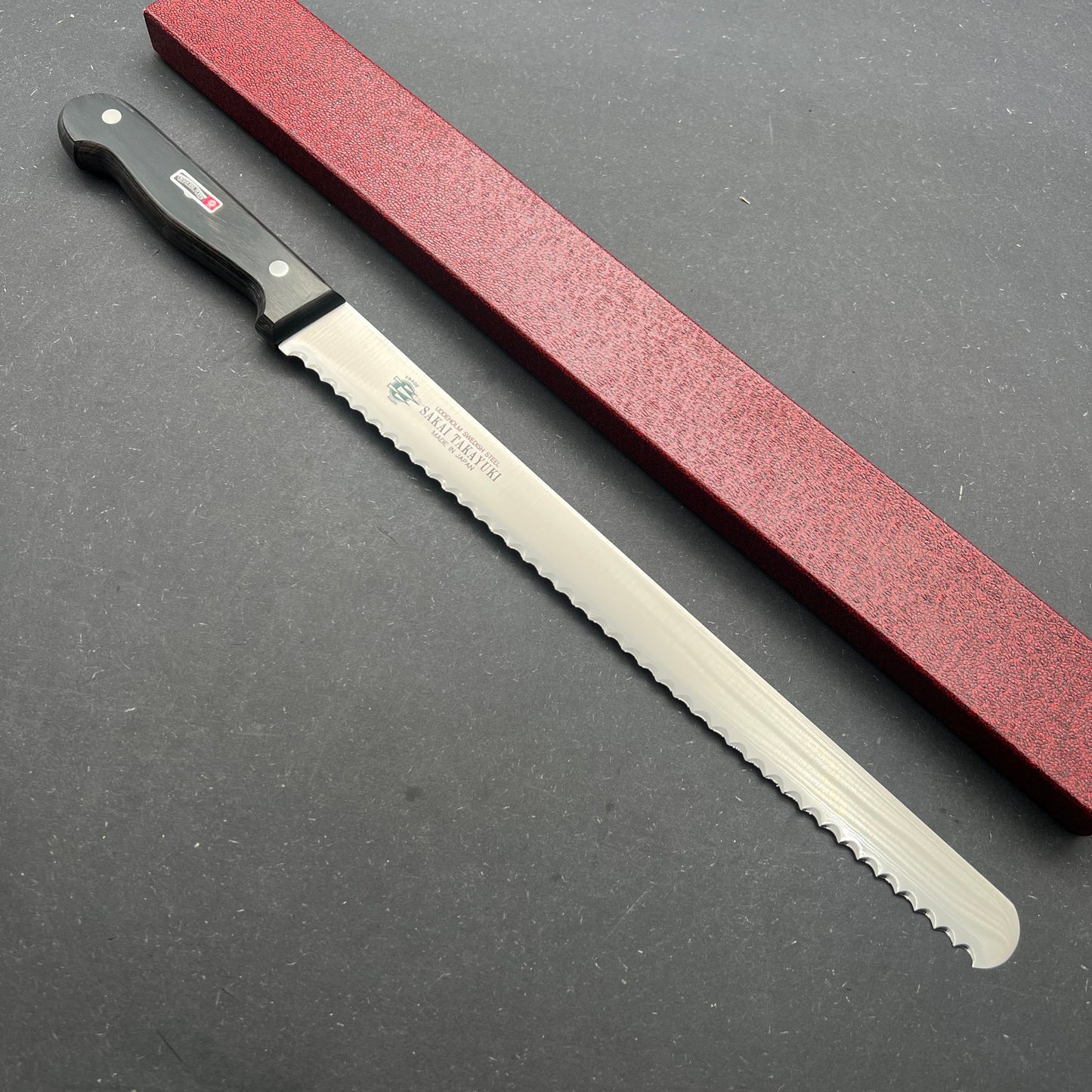 Sakai Takayuki Brødkniv 300mm rustfri