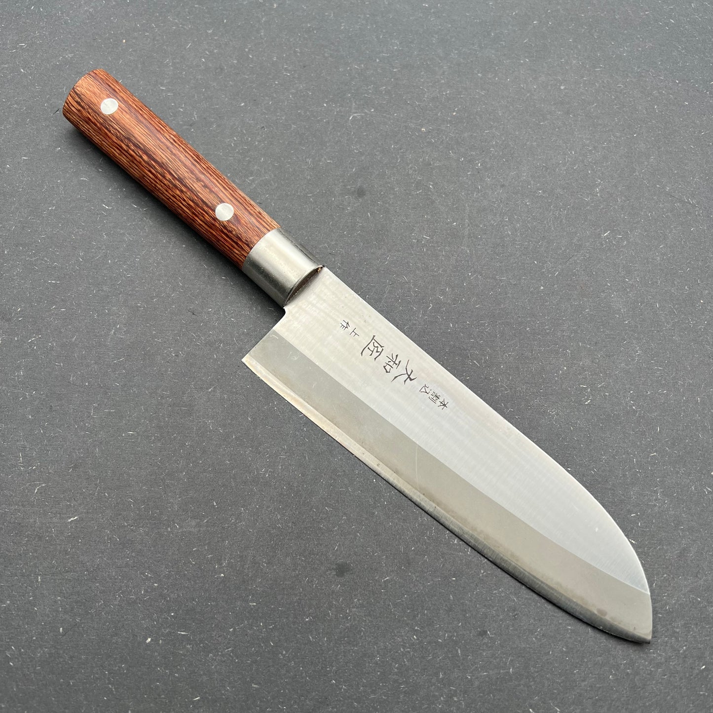 Santoku 175mm carbonkerne