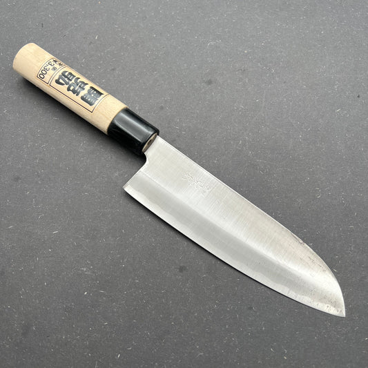 Santoku 175mm carbon