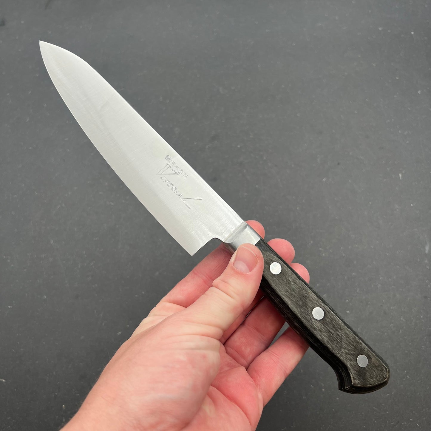 Petty 160mm rustfri
