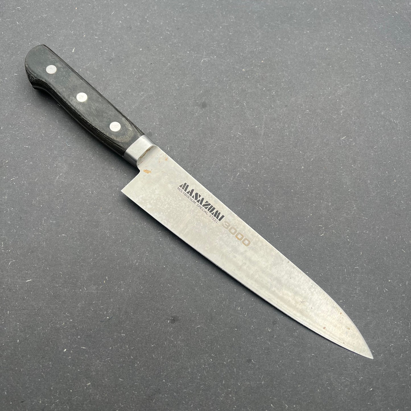 Masazuwi Gyuto 190mm rustfast