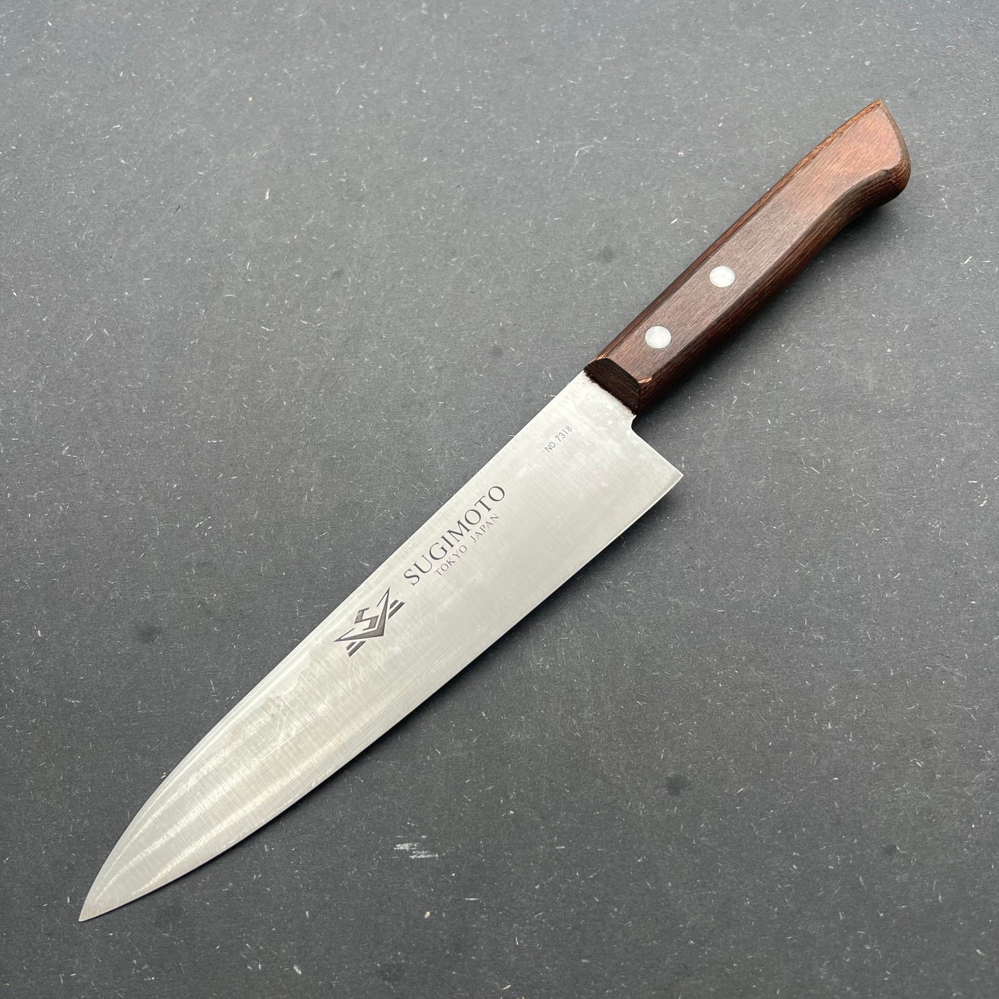 Sugimoto Gyuto 190mm rustfri