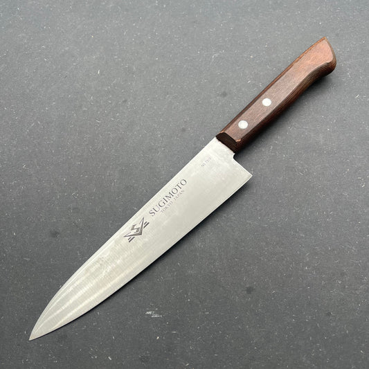 Sugimoto Gyuto 190mm rustfri