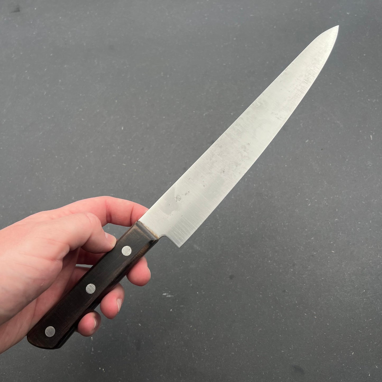 Sujihiki 220mm carbon