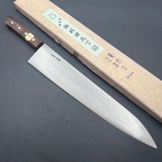 Minamoto Masasada Gyuto 390mm Carbon