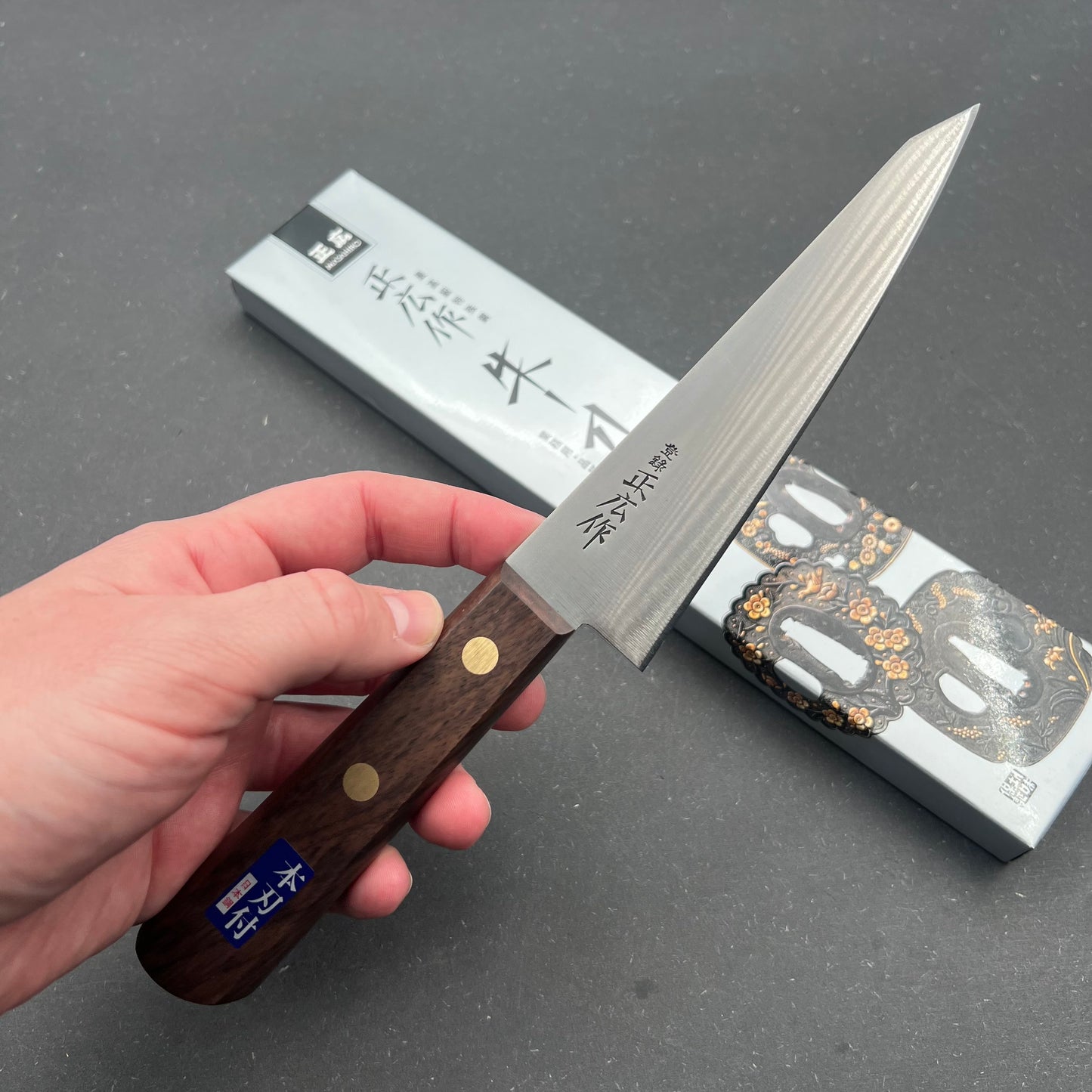 Masahiro Honesuki 150mm carbon
