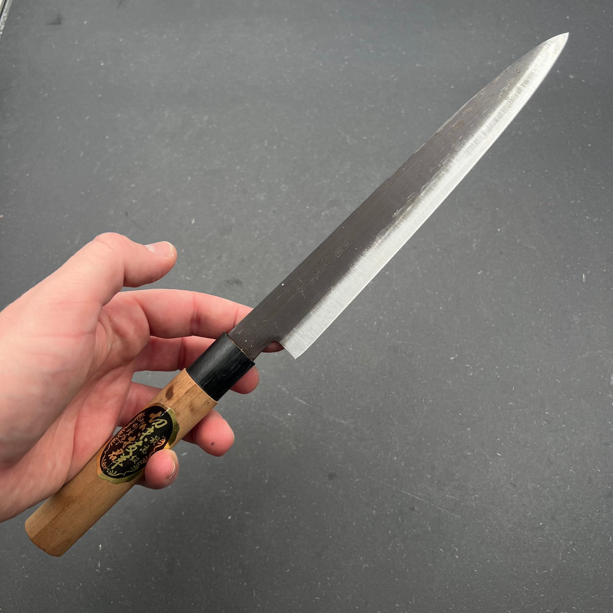 Sujihiki 210mm carbon