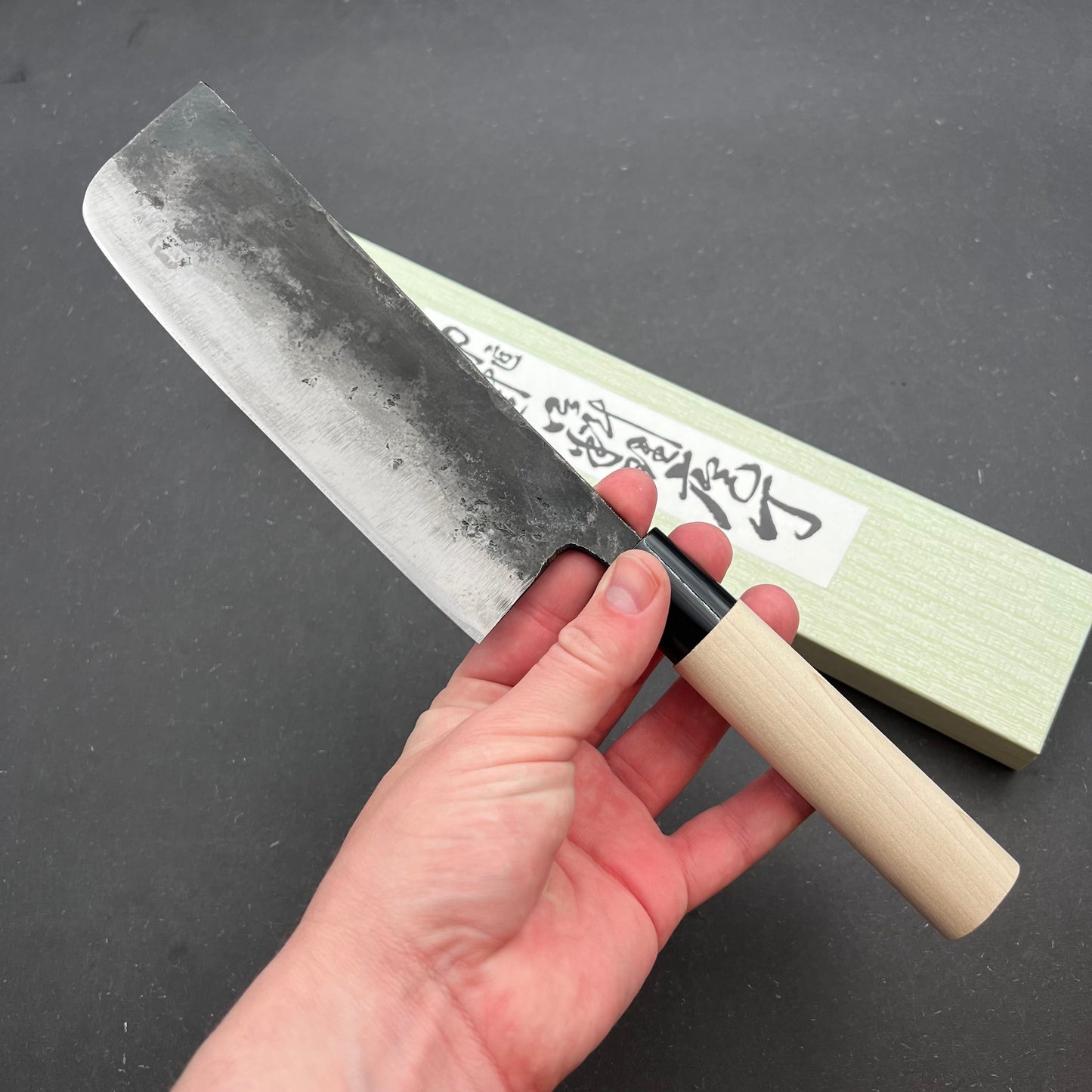 Nakiri 165mm carbon