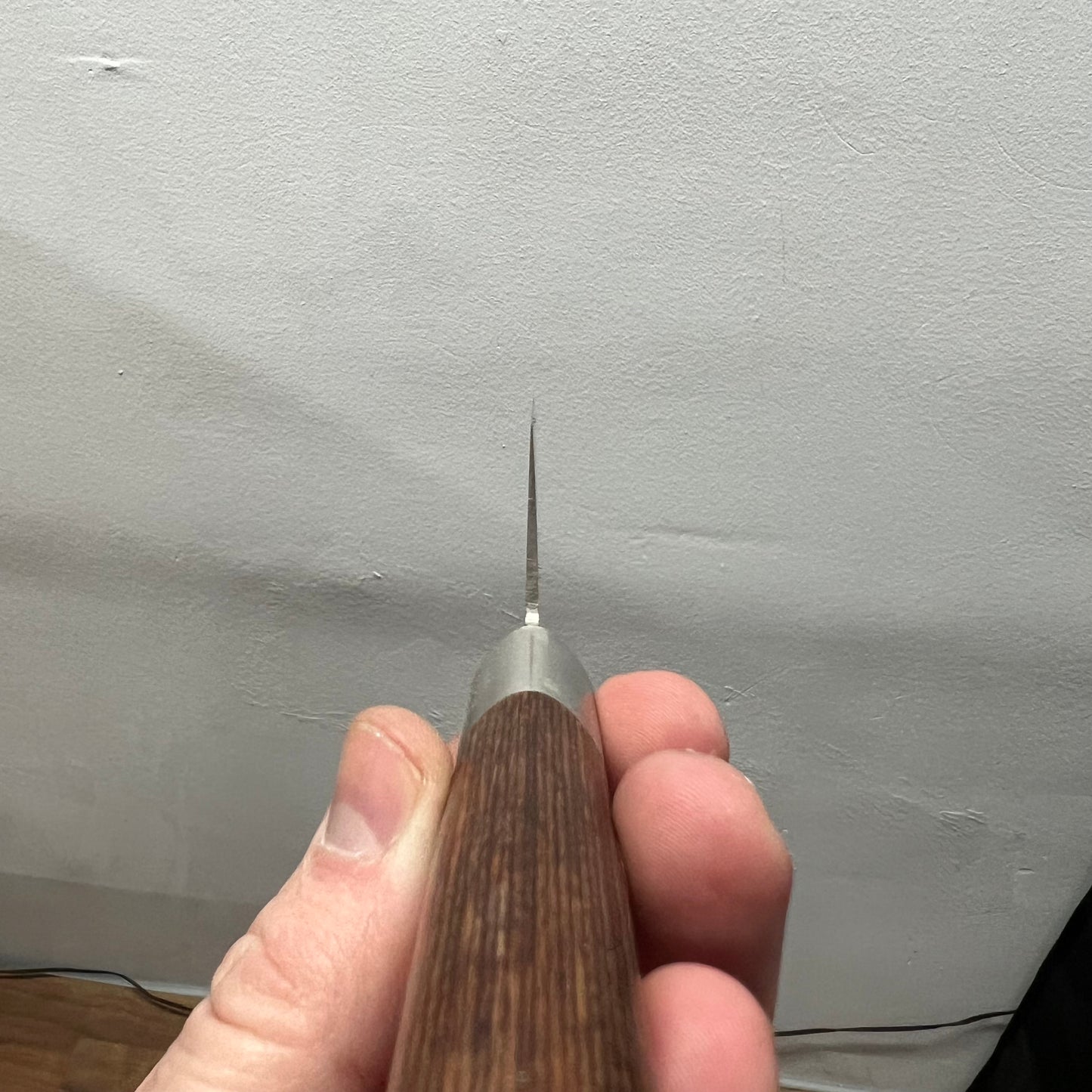 Santoku 175mm carbonkerne