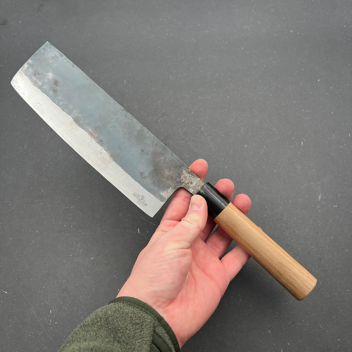 Nakiri 210mm carbon