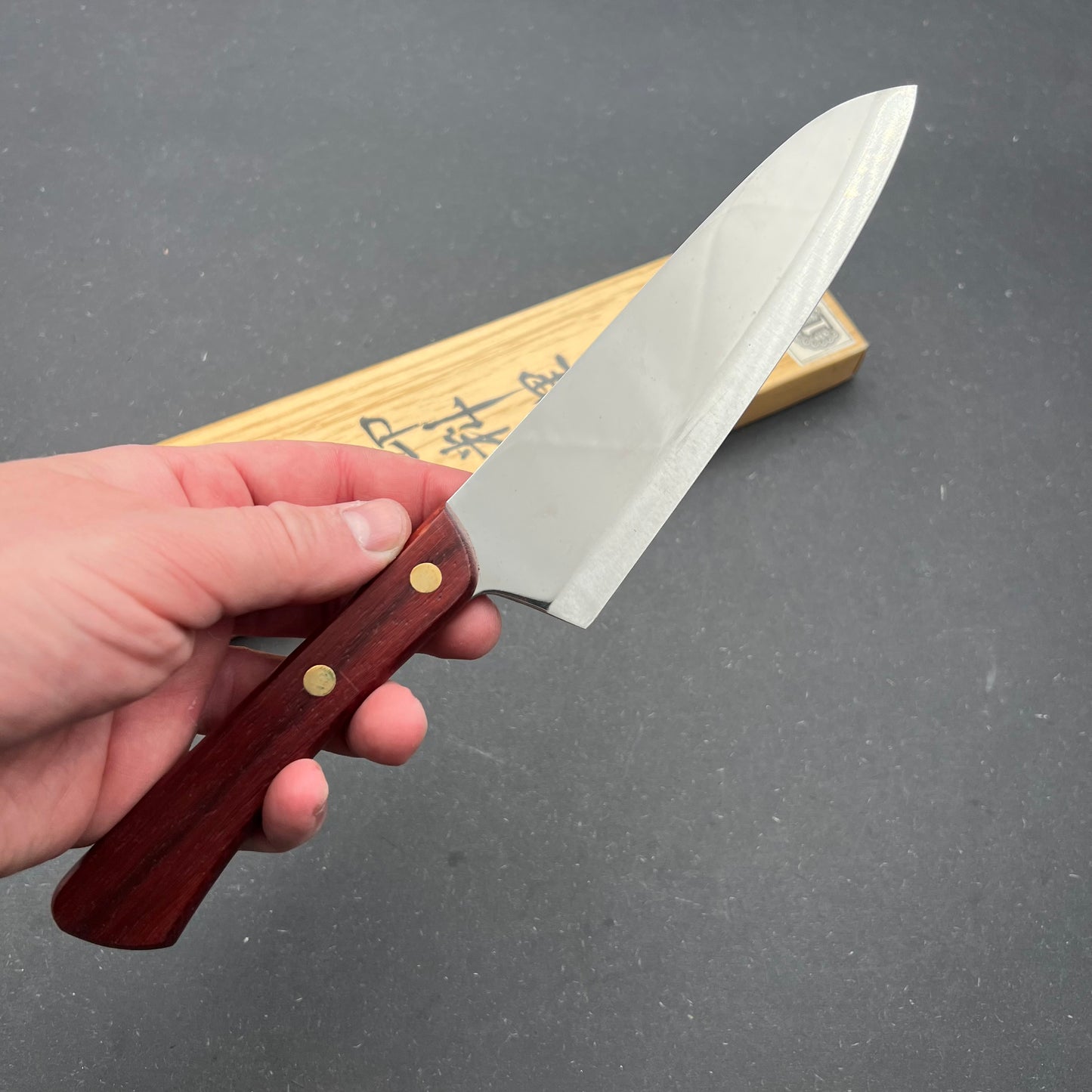Santoku 170mm rustfri stål
