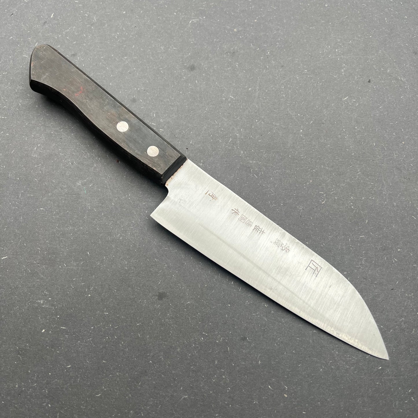 Santoku 160mm carbonkerne