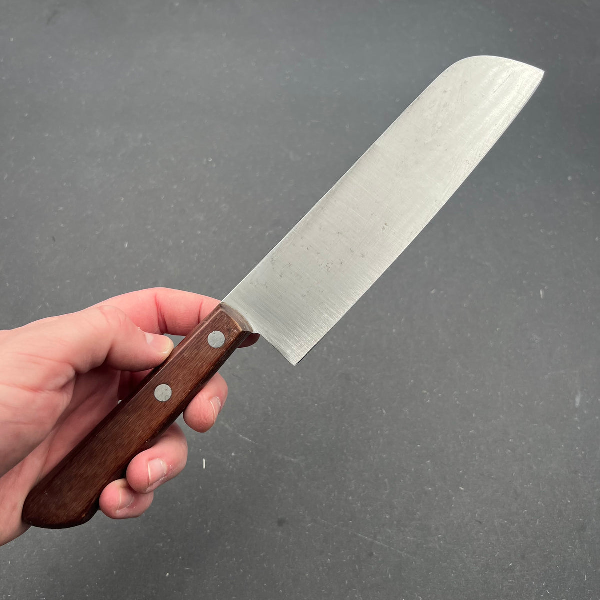 Santoku 175mm rustfri