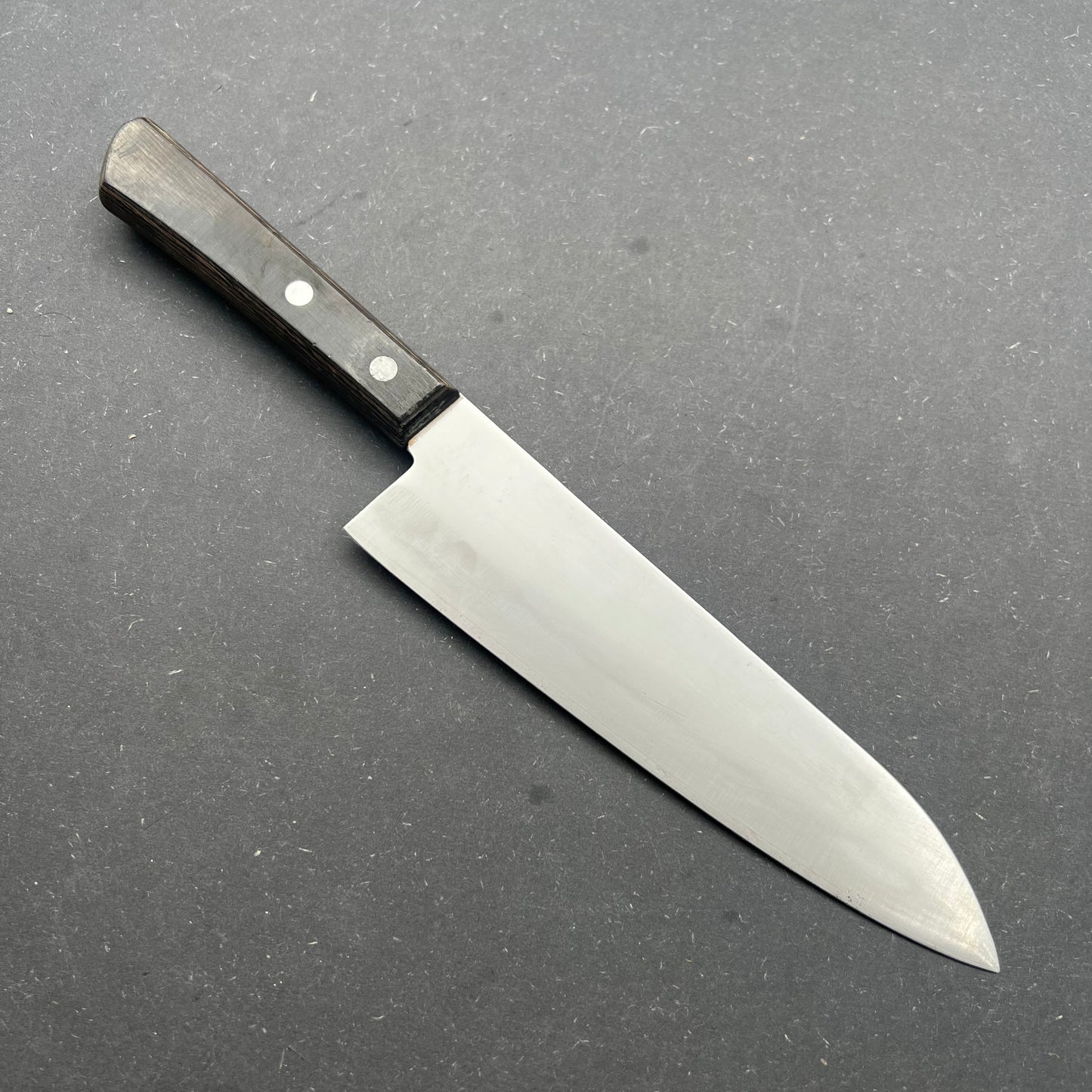 Santoku 180mm Carbonkerne