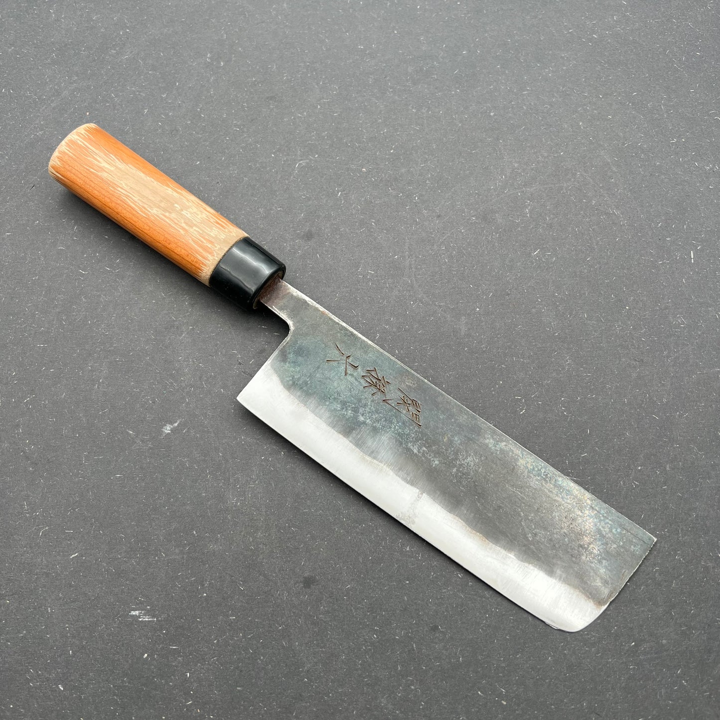 Nakiri 165mm Kurouchi Carbon