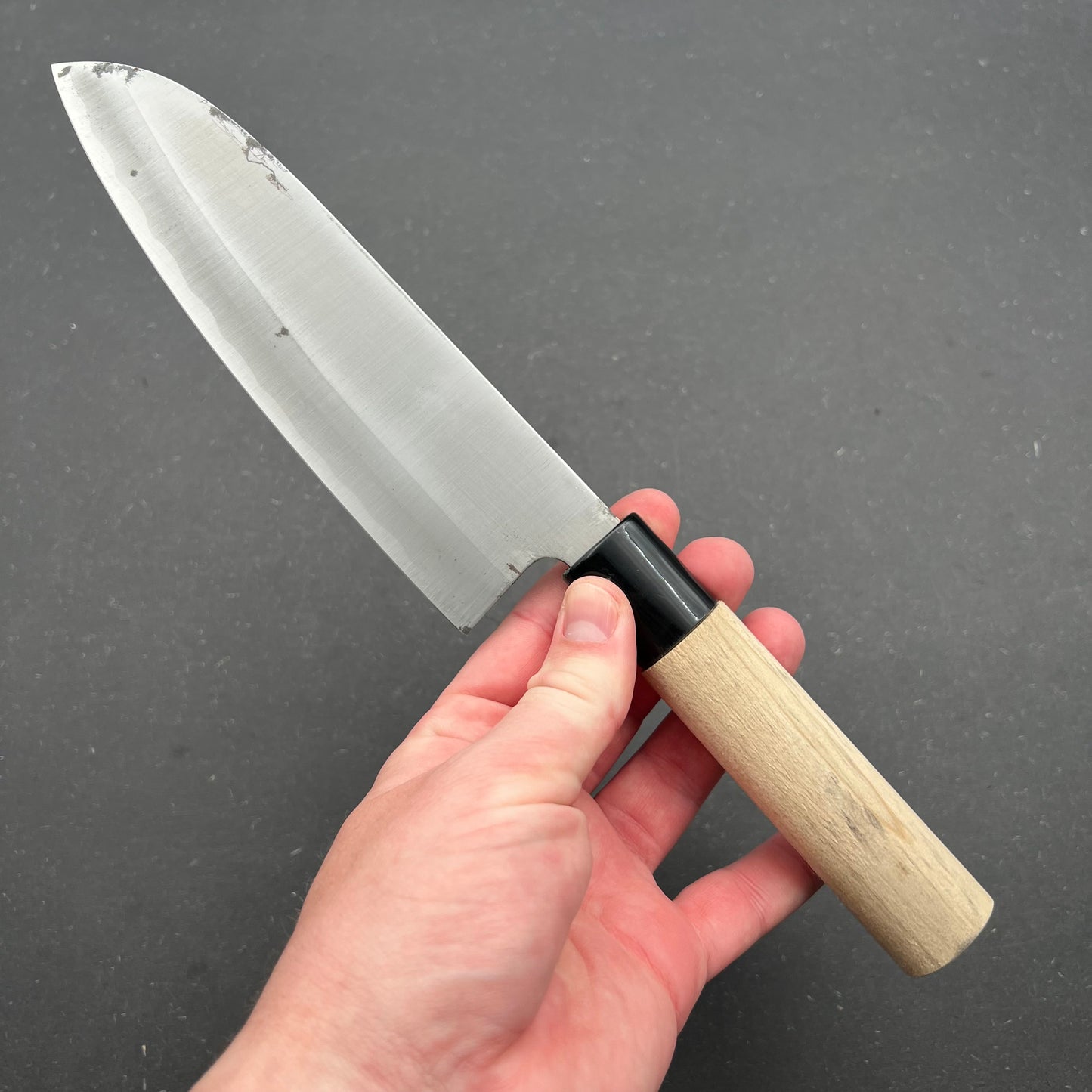 Santoku 175mm carbon