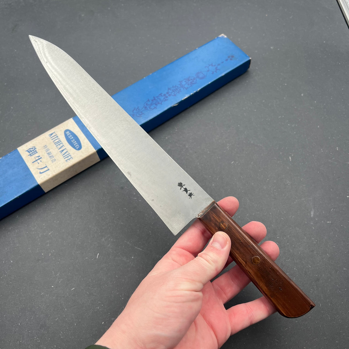 Yoshinori Gyuto 240mm carbon