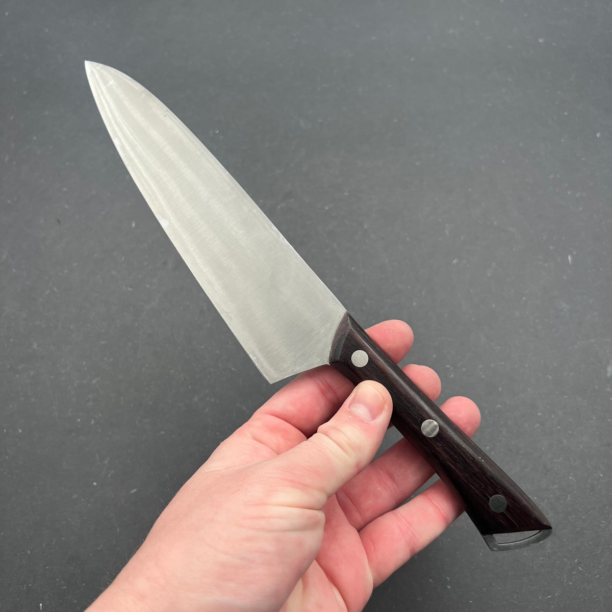 Santoku 175mm rustfri