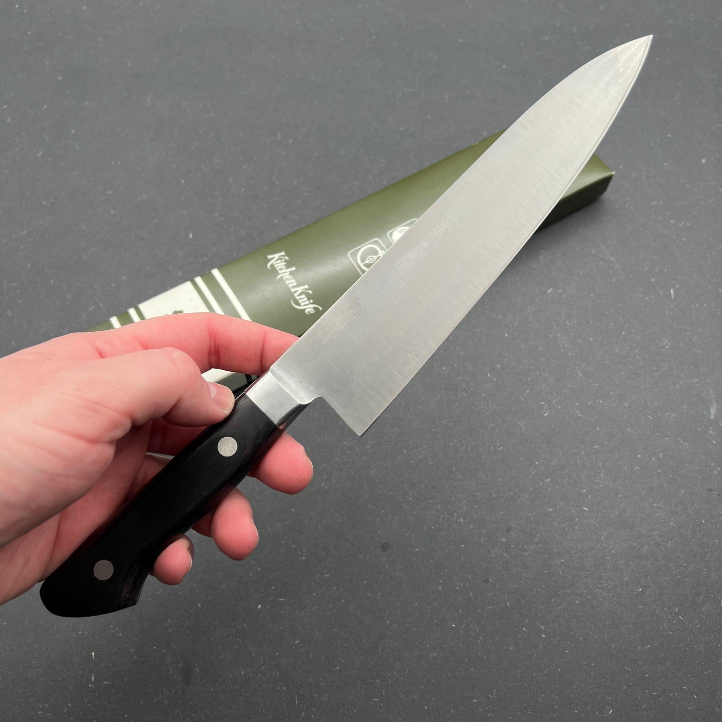 Gyuto 180mm Carbon