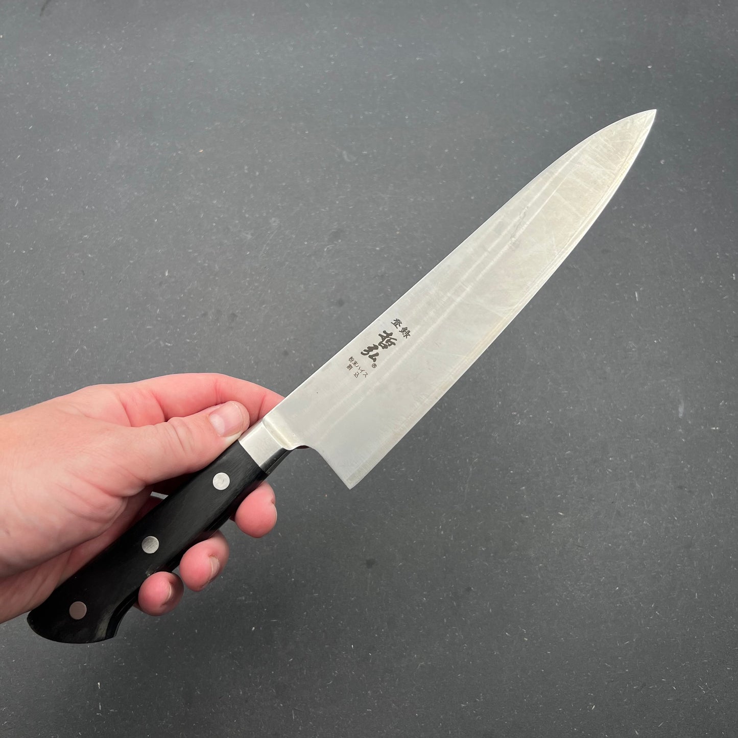 Tetsuhiro Gyuto 210mm rustfri