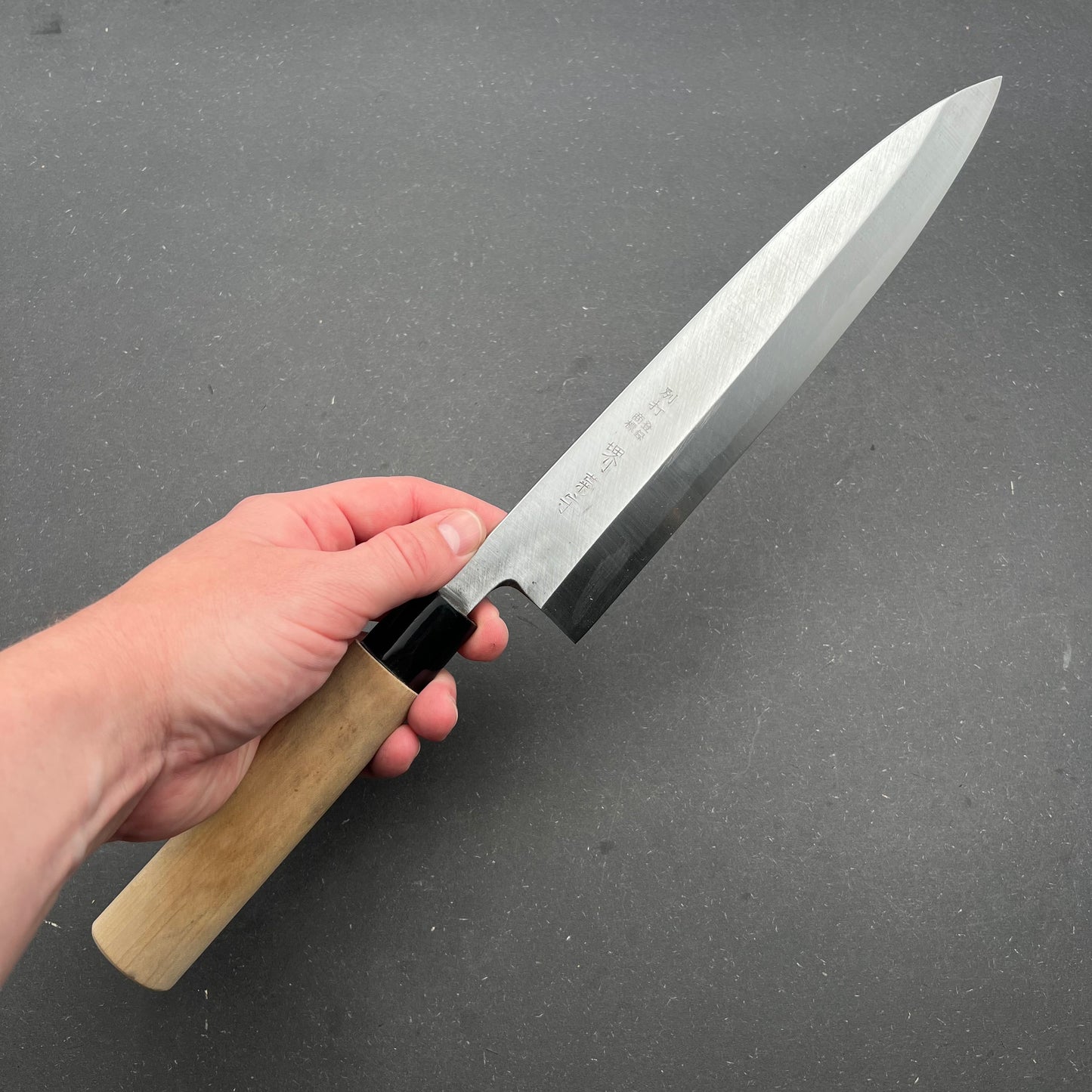 Miroshi Deba 250mm carbon