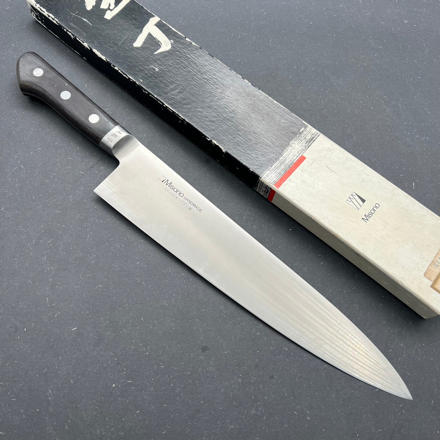 Misono Gyuto 300mm rustfri