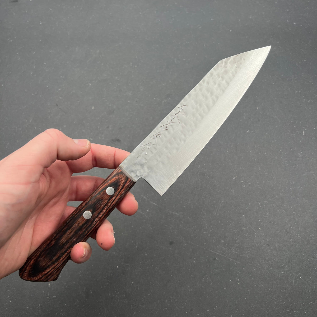 Bunka 170mm rustfri