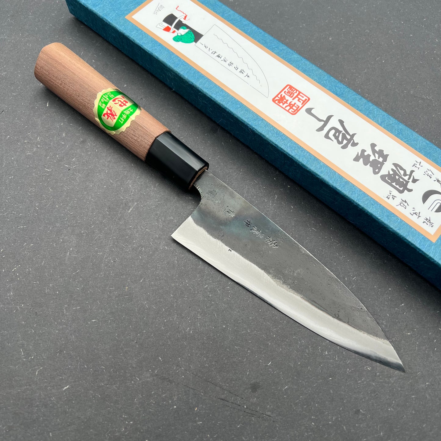 Tosa Funayuki Kurouchi Blue steel 1