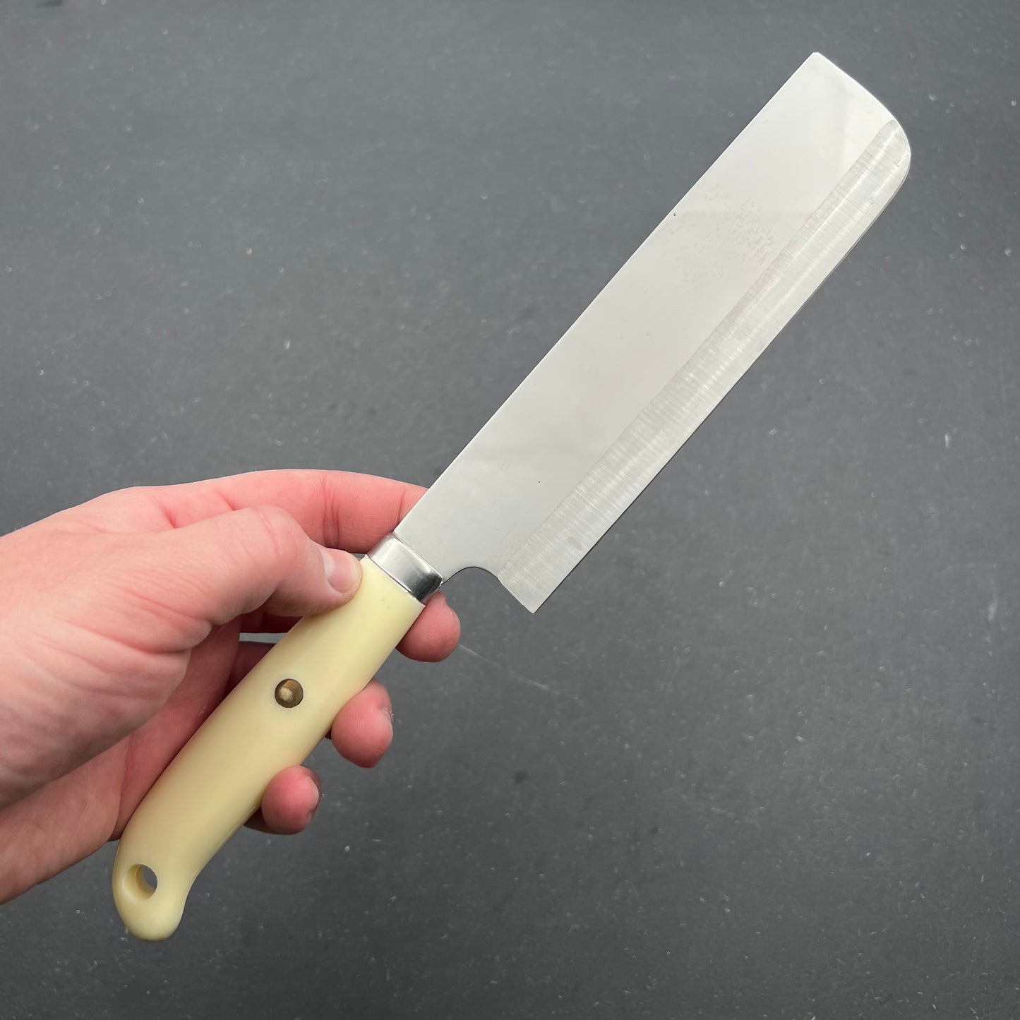 Nakiri 160mm rustfri