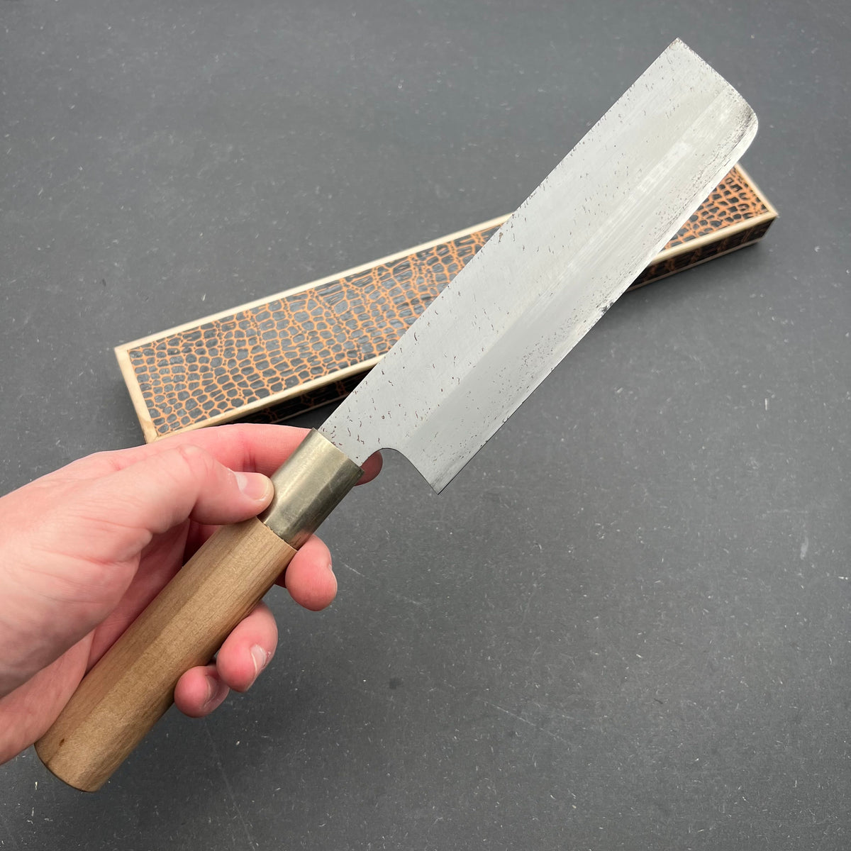 Nakiri 170mm Carbon