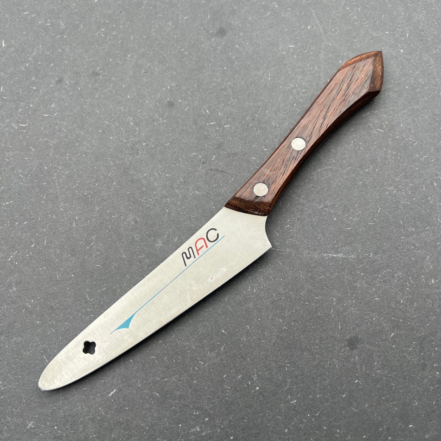 Mac Petty 105mm rustfri