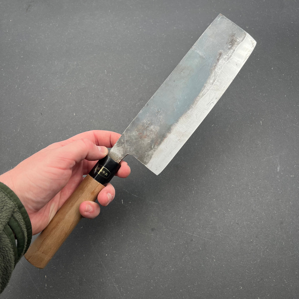 Nakiri 210mm carbon