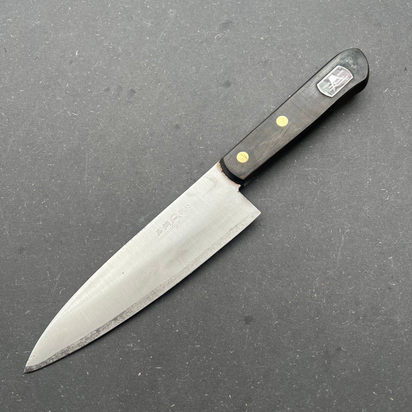 Trade Mark Santoku (workhorse grind) 160mm carbonkerne