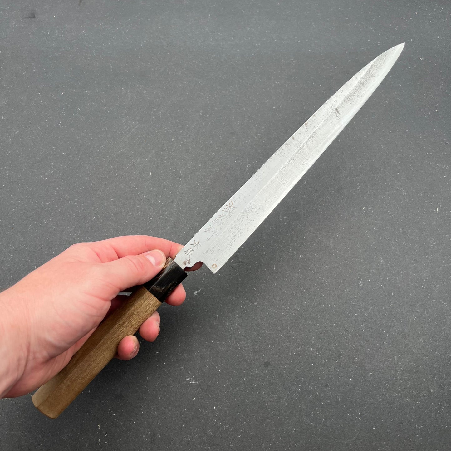 Yanagiba 260mm Carbon (horn ferrule)