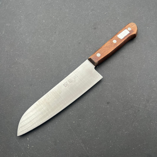 Santoku 170mm rustfri