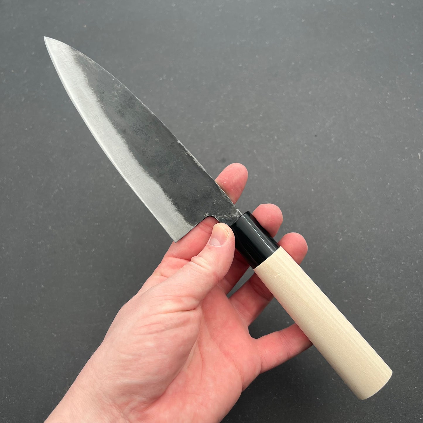 Okumura Santoku 165mm Carbon