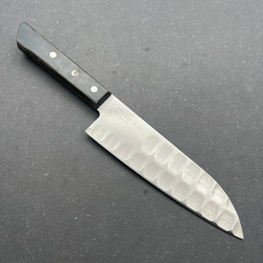 Glestain Santoku 170mm rustfri