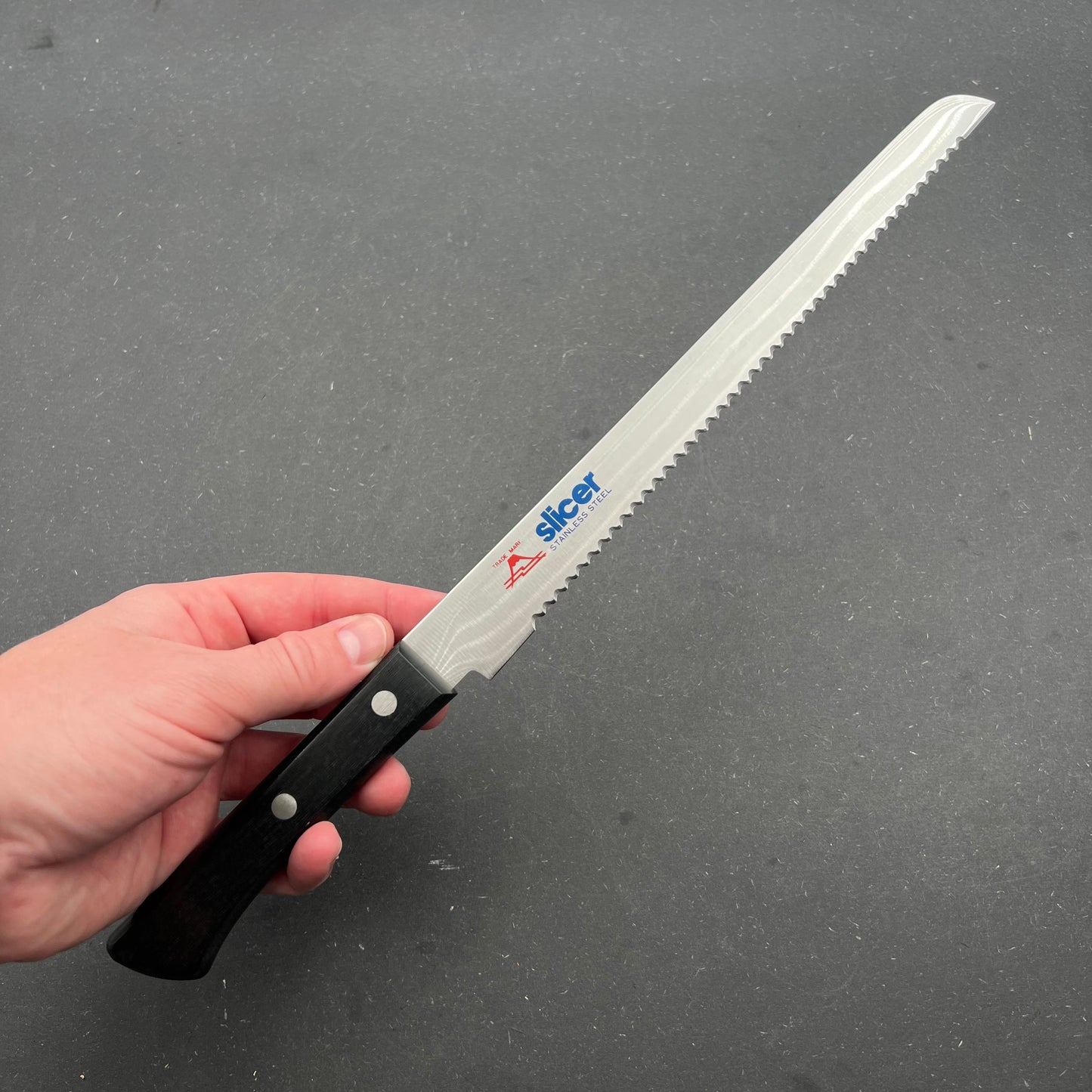 Trade Mark Brødkniv 240mm rustfri