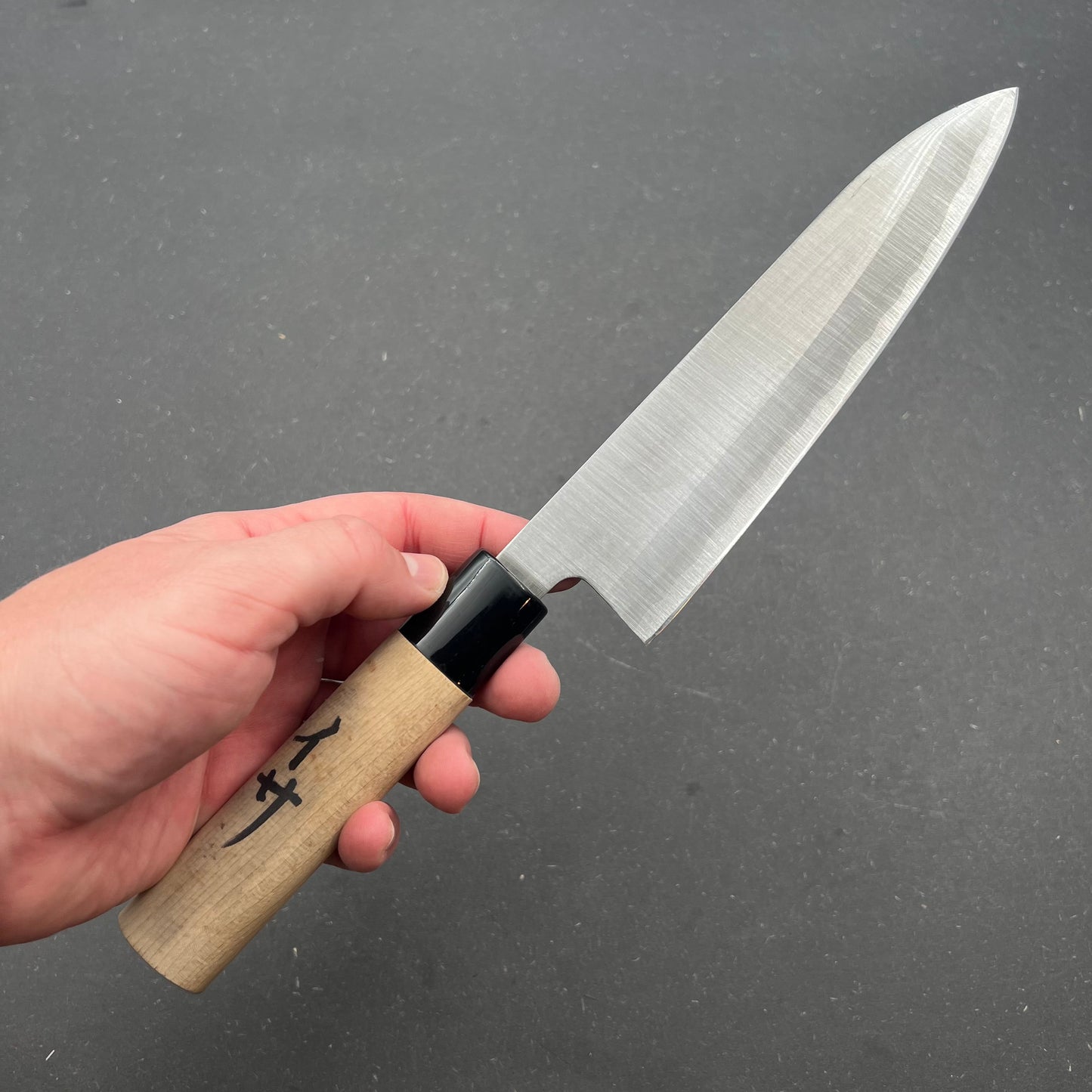 Gyuto 185mm carbon