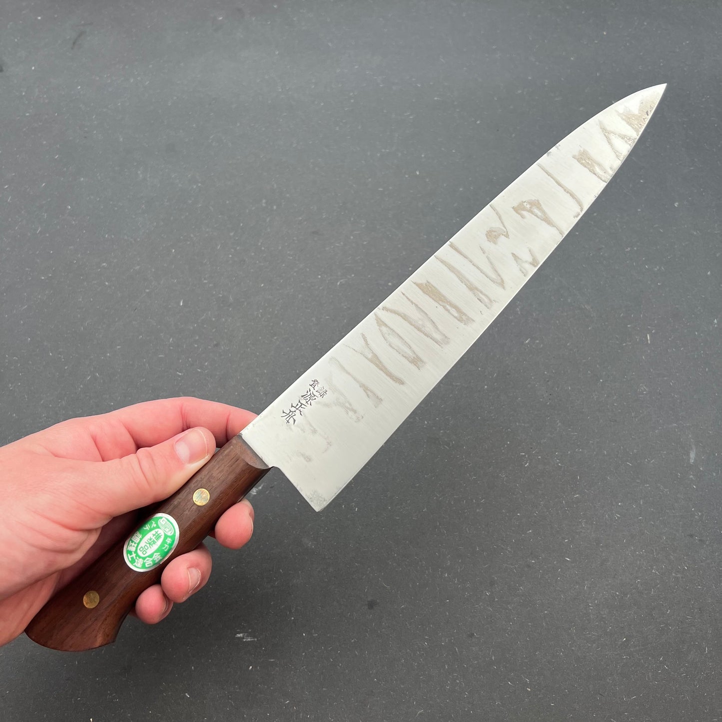 Minamoto no Masakane Gyuto 250mm carbon