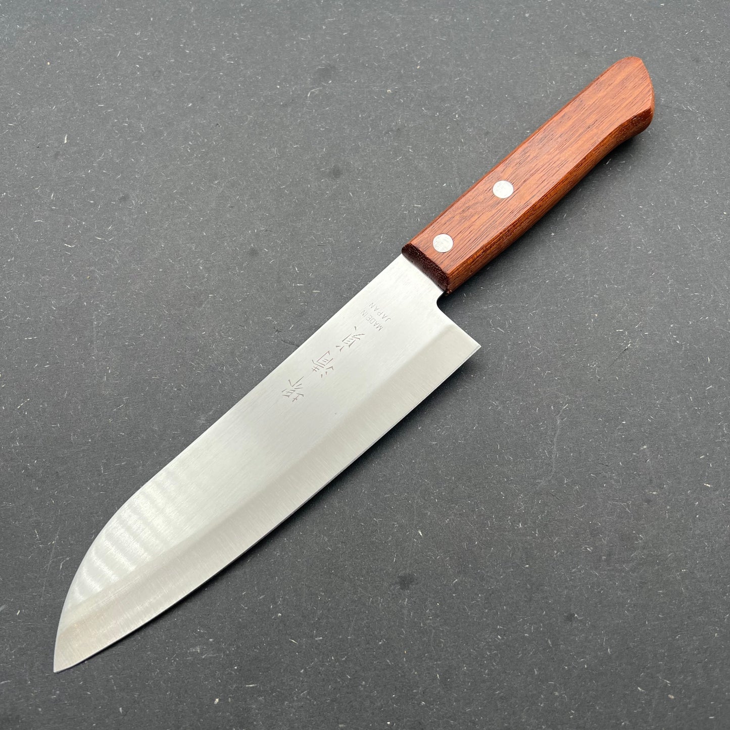Sakai Santoku 170mm rustfri