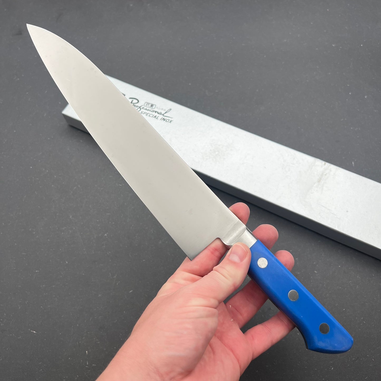 EBM Gyuto 240mm rustfri