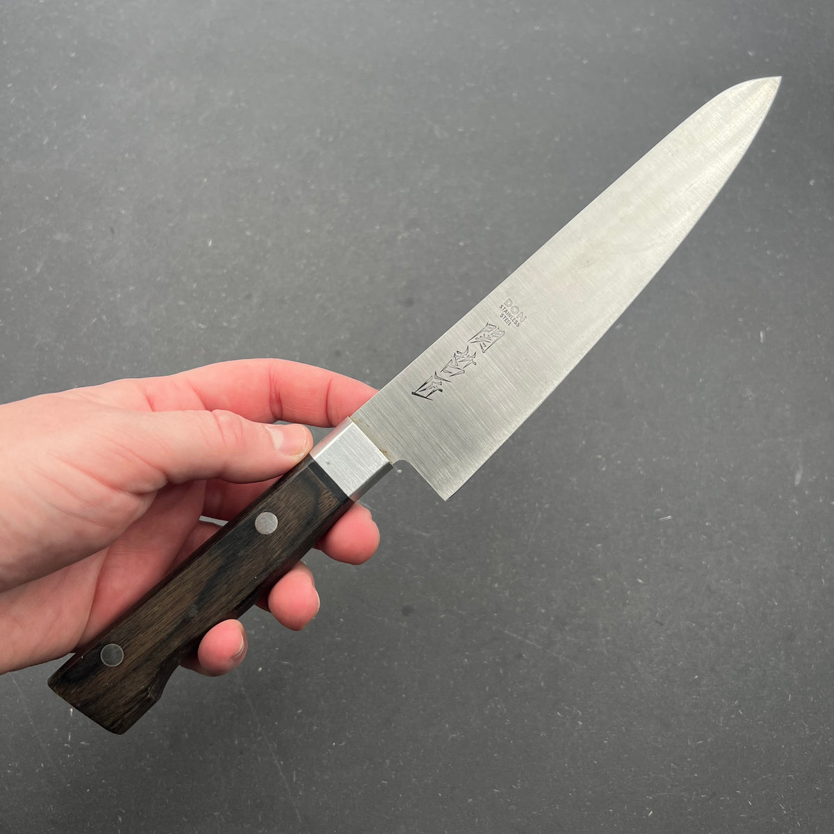 Gyuto 185mm rustfri